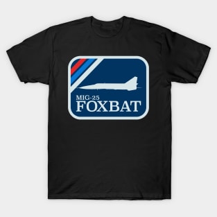 Mig-25 Foxbat Patch T-Shirt